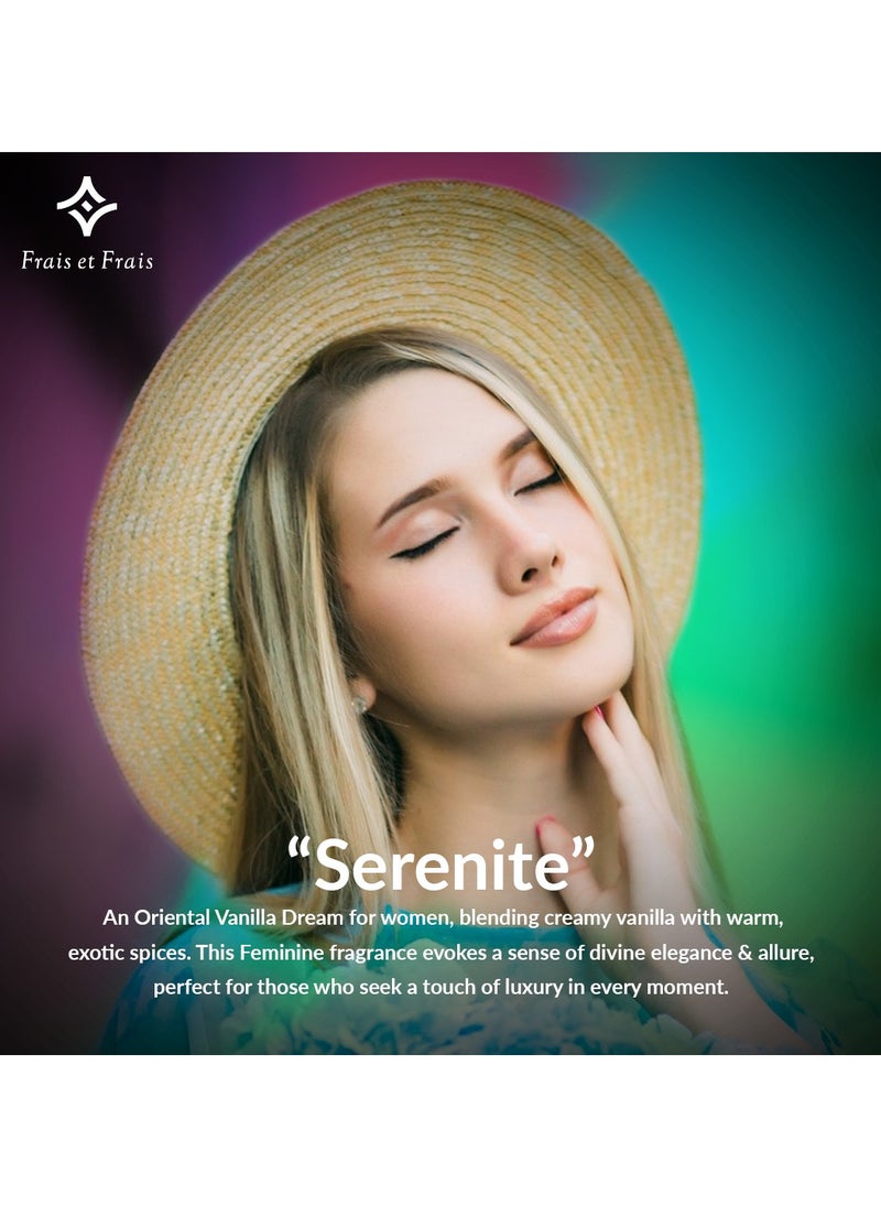 Frais Et Frais Serenite Perfume 100ml - EDP - For Her