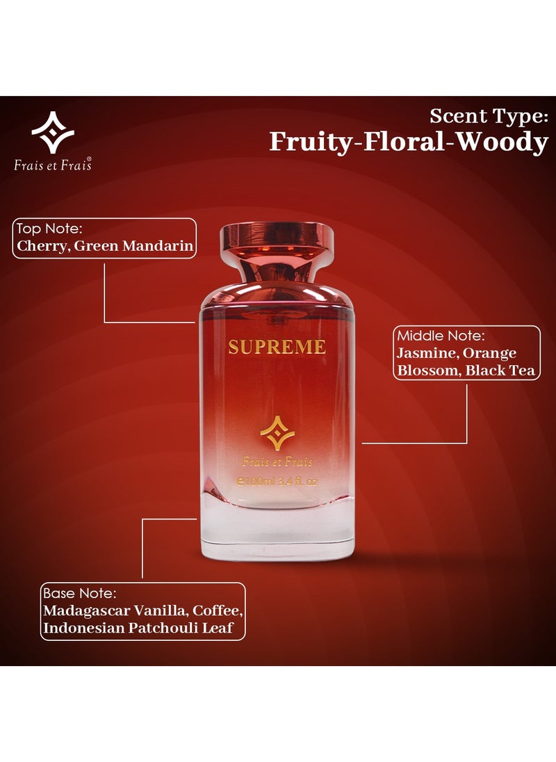 Frais Et Frais Supreme Perfume 100ml - EDP - For Her