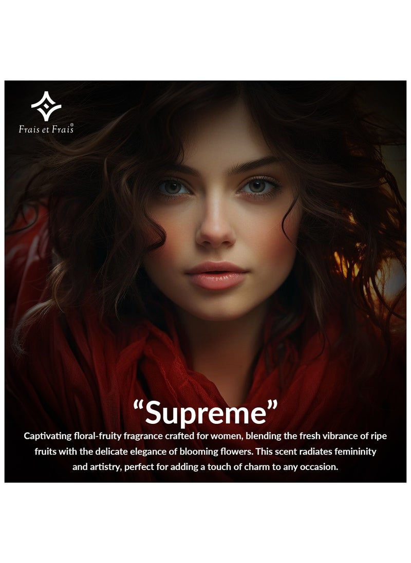 Frais Et Frais Supreme Perfume 100ml - EDP - For Her