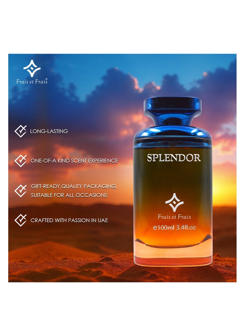 Frais Et Frais Splendor Perfume 100ml - EDP - For Him