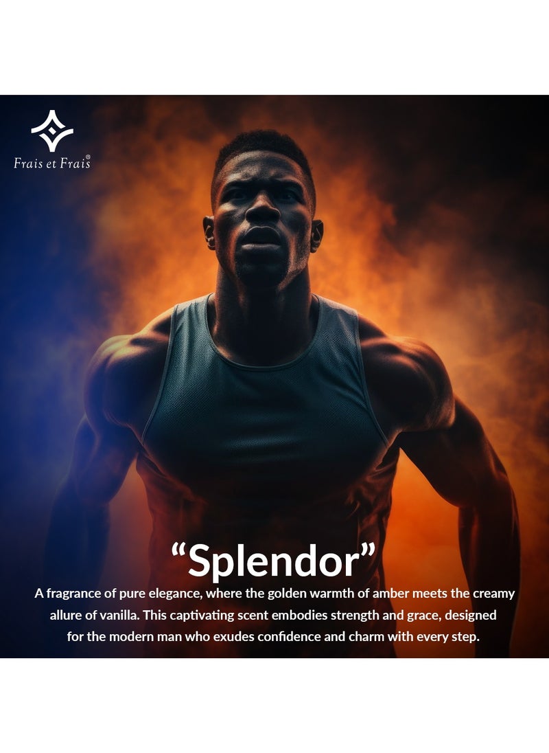 Frais Et Frais Splendor Perfume 100ml - EDP - For Him