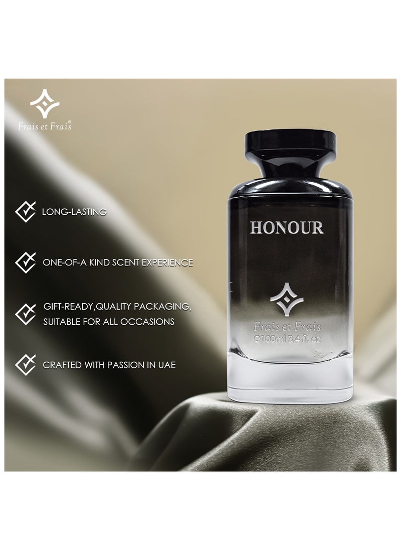Frais Et Frais Honour Perfume 100ml - EDP - For Him