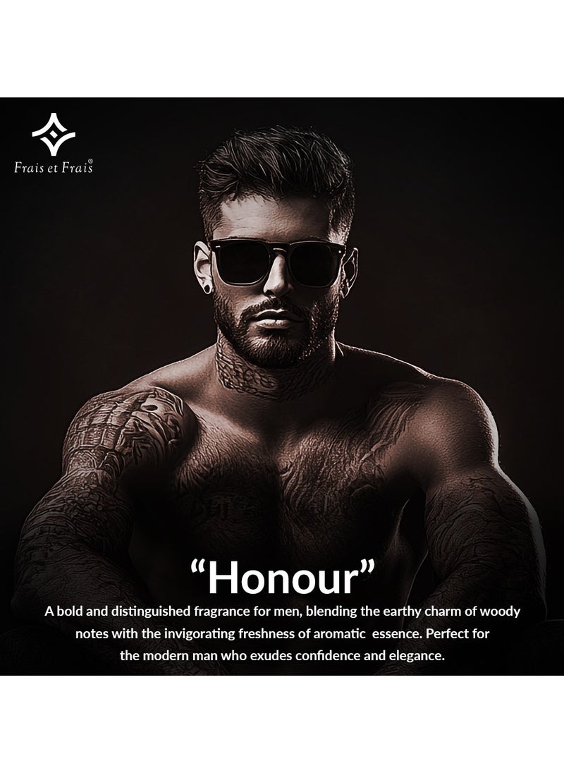 Frais Et Frais Honour Perfume 100ml - EDP - For Him