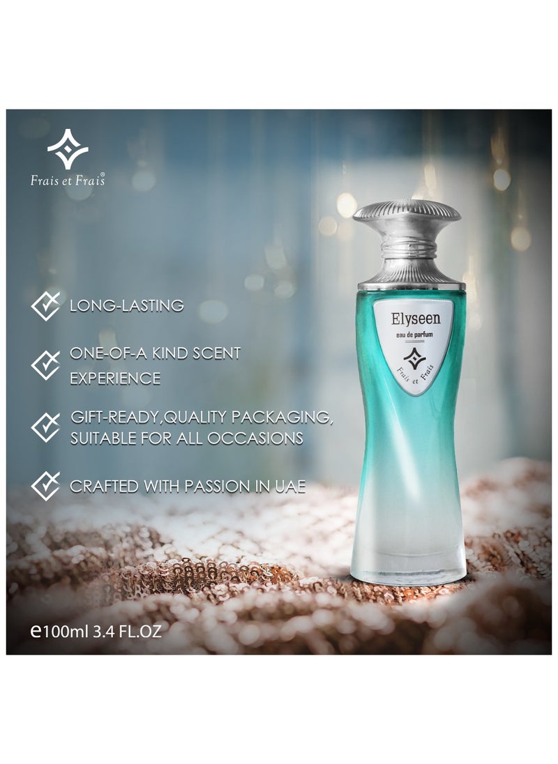 Frais Et Frais Elyseen Perfume 100ml - EDP- For Him