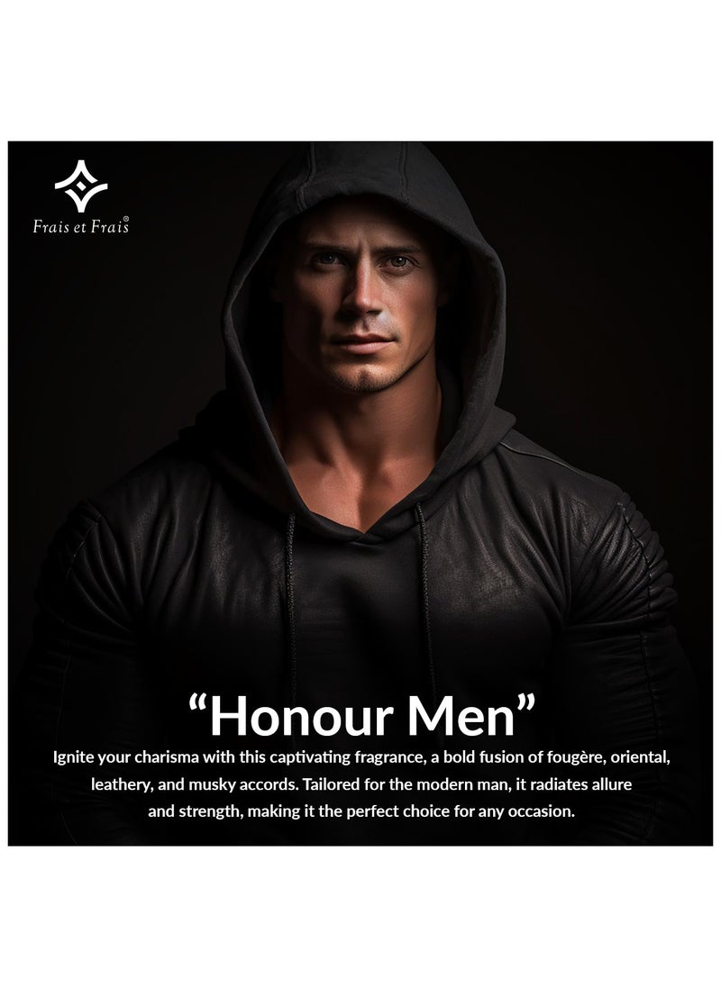 Frais Et Frais Honour Men Perfume 50ml - EDP - For Him