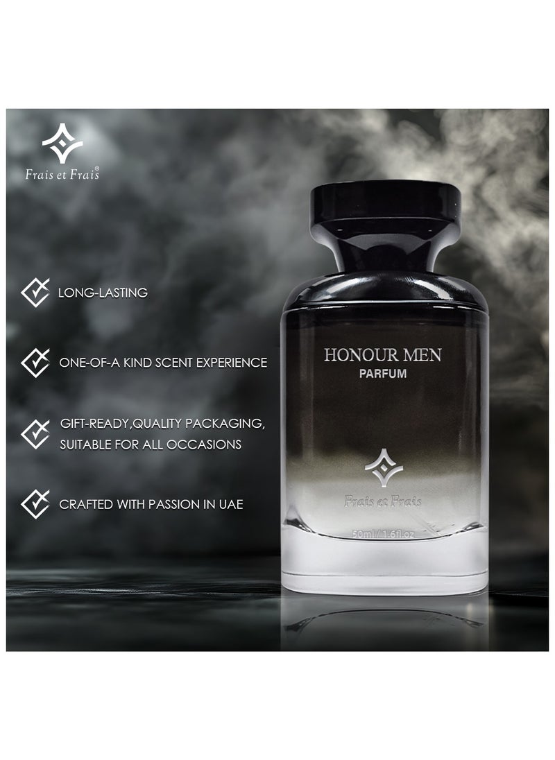 Frais Et Frais Honour Men Perfume 50ml - EDP - For Him