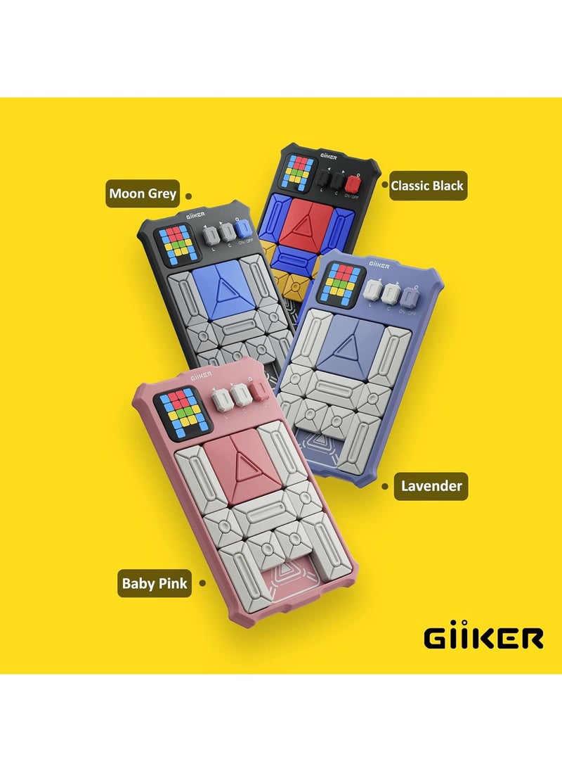 GiiKER Super Slide Puzzles Brain Games,500+Level Slide IQ Puzzles Game,Handheld Educational Family Day Toys,Leisure Travel Relaxation Stress Toys,Gifts for Kids of All Ages