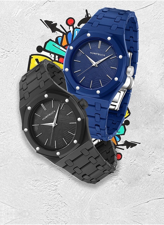 Plastic Watch Polycarbonate Waterproof Wristwatch for Men & Women Lightweight Minimalist Design for Outdoor Activities