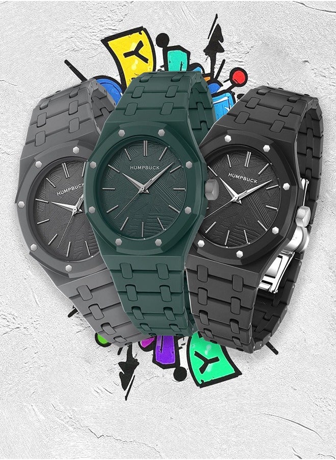 Plastic Watch Polycarbonate Waterproof Wristwatch for Men & Women Lightweight Minimalist Design for Outdoor Activities