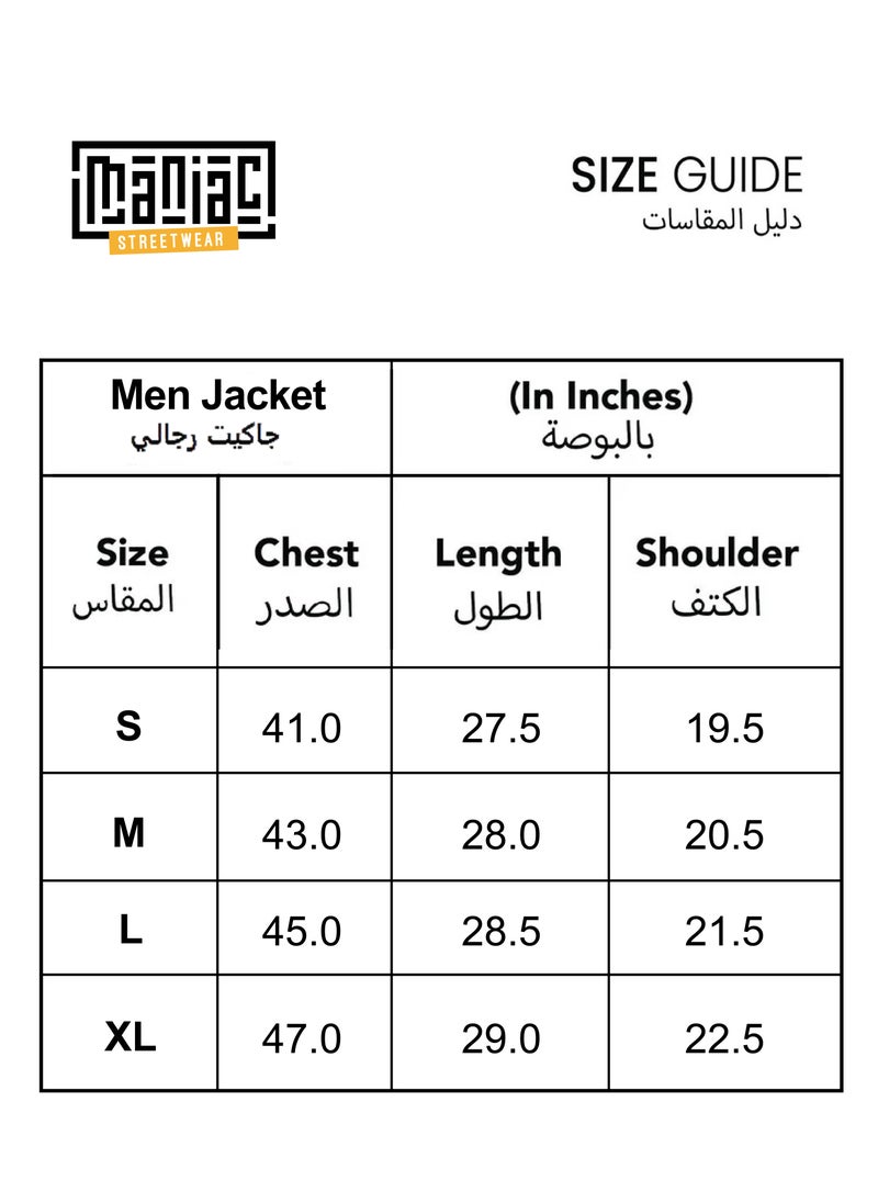 Maniac Men Solid Green Full Sleeve Button Polyester Fleece Shacket