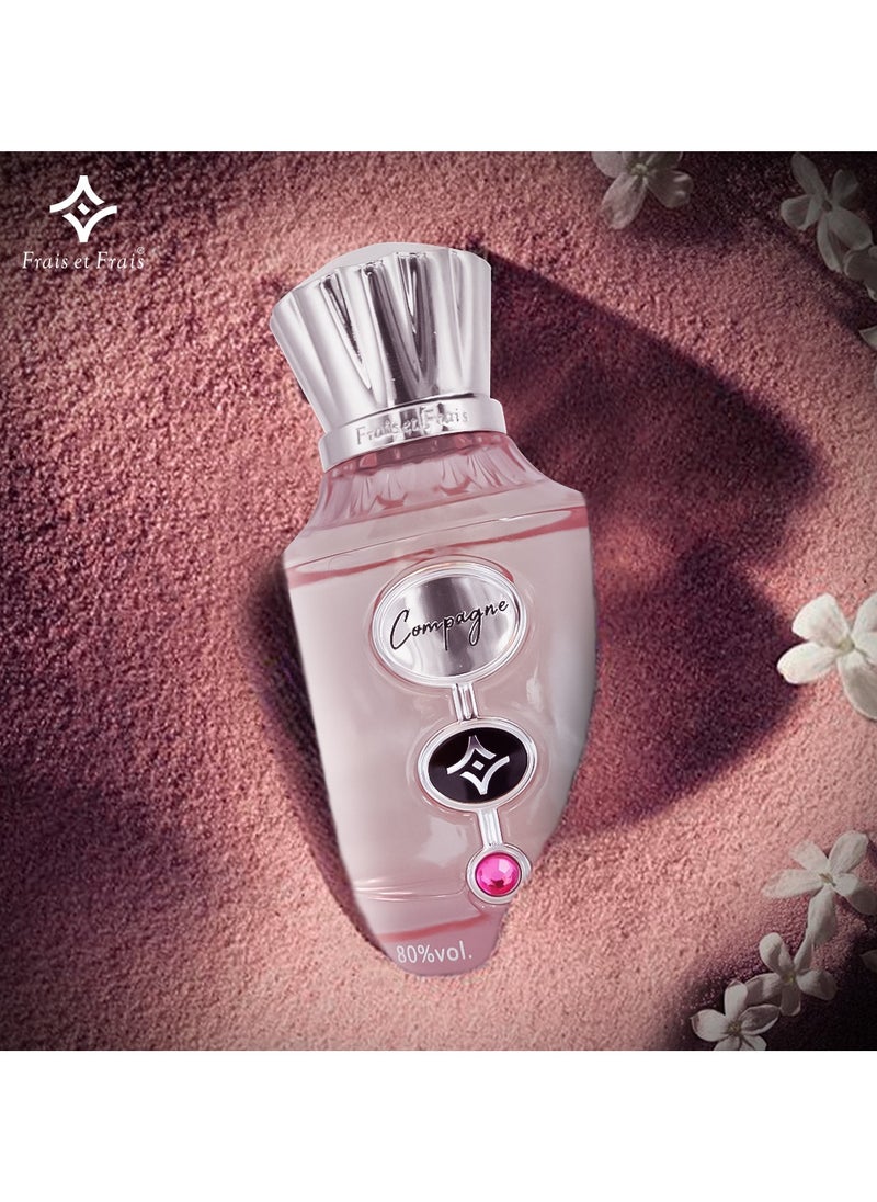 Frais Et Frais COMPAGNE  PERFUME 100ml - EDP - For Her