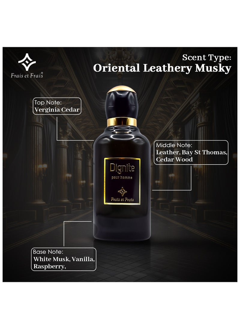 Frais Et Frais DIGNITE  PERFUME 100ml  - EDP - For Him & Her