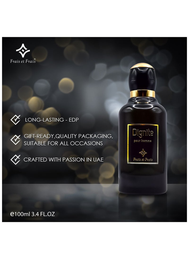 Frais Et Frais DIGNITE  PERFUME 100ml  - EDP - For Him & Her