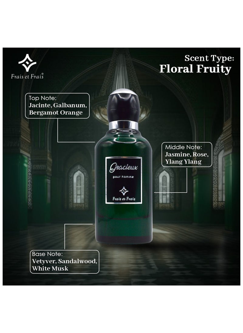 Frais Et Frais GRACIEUX  PERFUME 100ml  - EDP - For Her