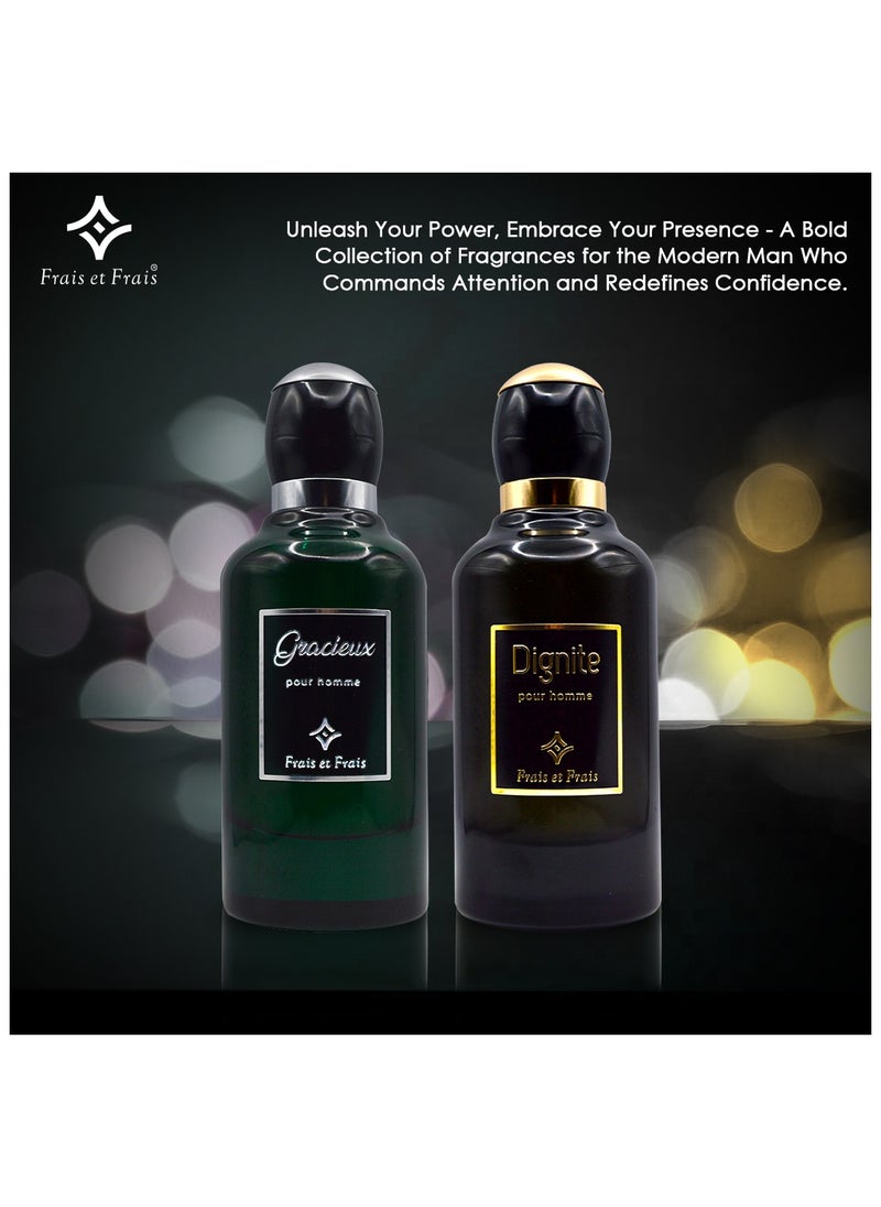 Frais Et Frais GRACIEUX  PERFUME 100ml  - EDP - For Her