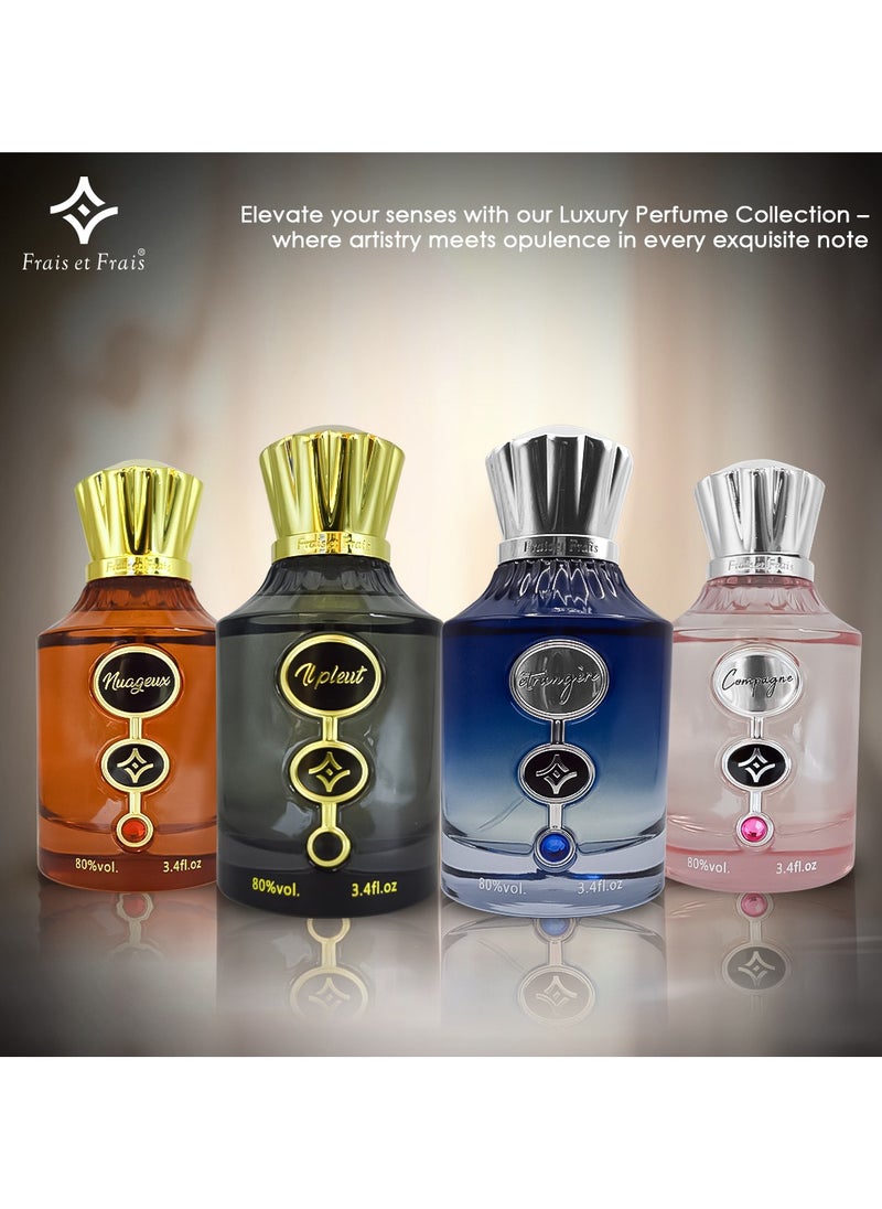 Frais Et Frais ETRANGER  PERFUME 100ml  - EDP - For Him