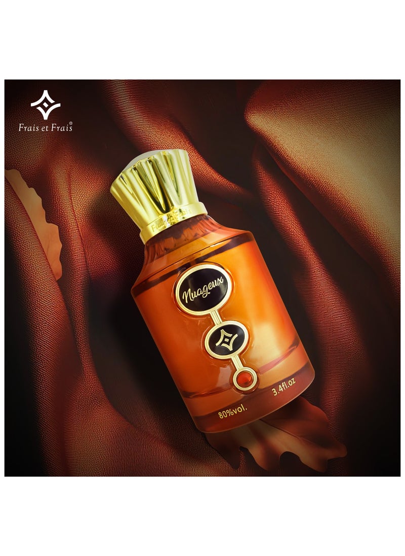 Frais Et Frais NAUGEUX  PERFUME 100ml   - EDP - For Him
