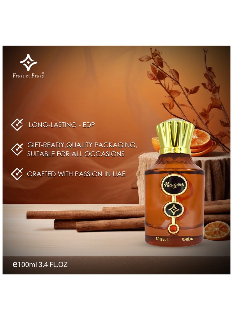 Frais Et Frais NAUGEUX  PERFUME 100ml   - EDP - For Him
