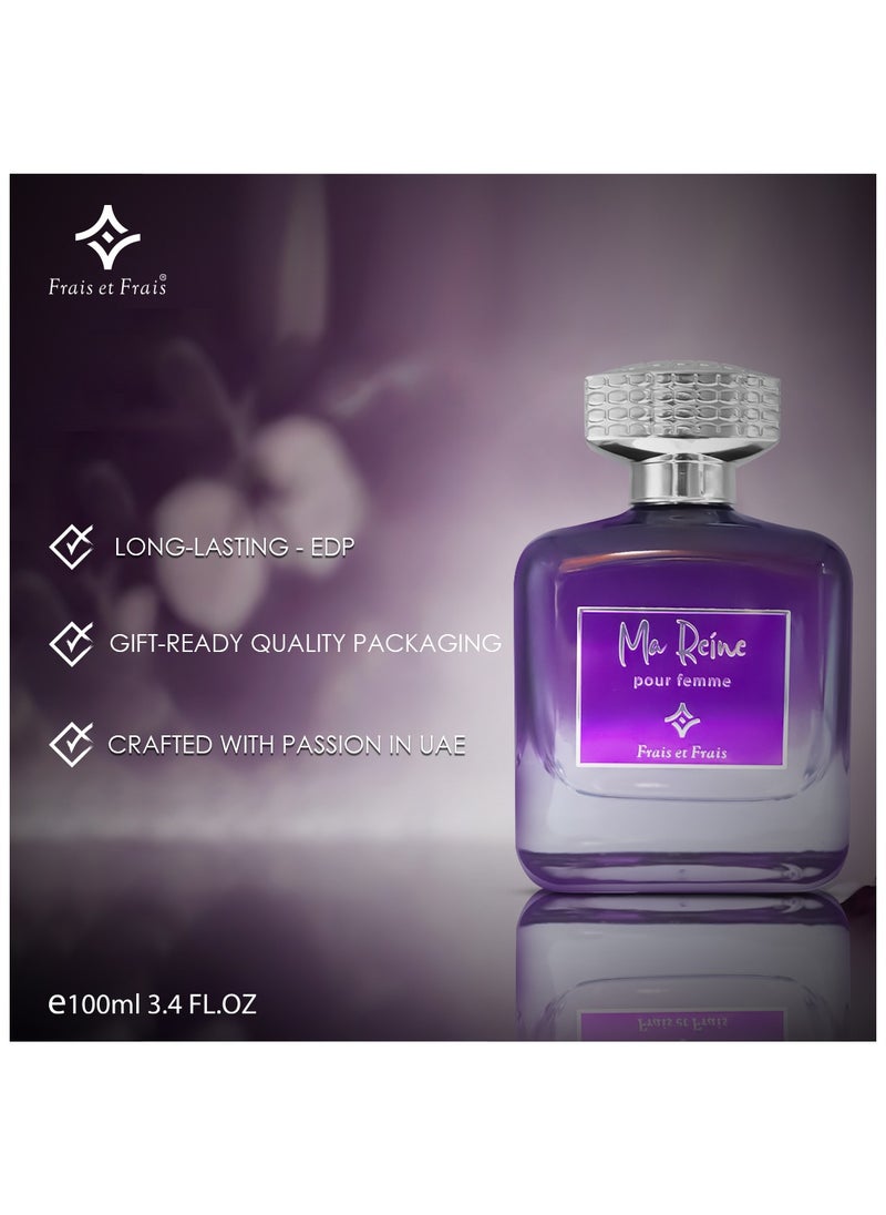 Frais Et Frais MA REINE  PERFUME 100ml  - EDP - For Her
