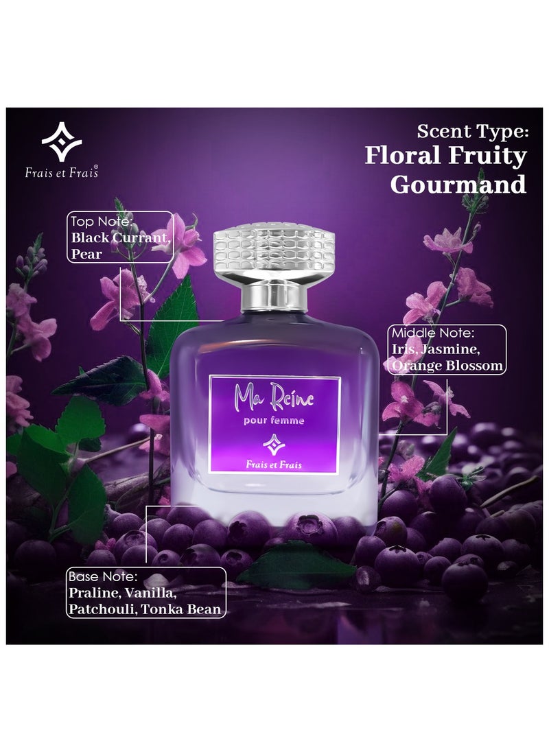 Frais Et Frais MA REINE  PERFUME 100ml  - EDP - For Her