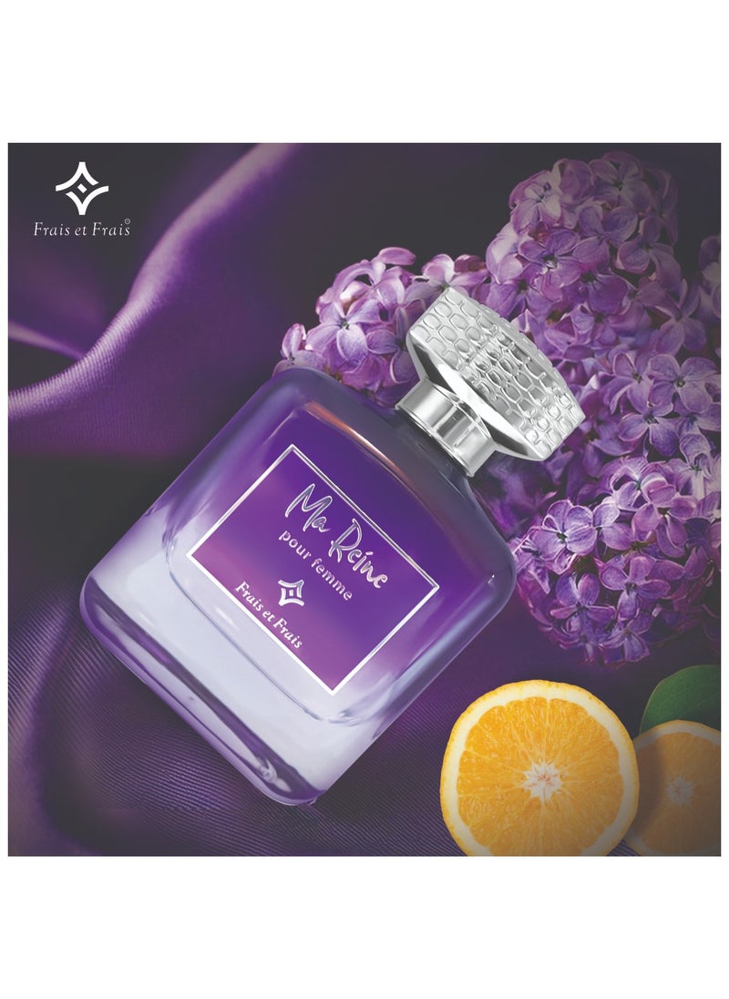 Frais Et Frais MA REINE  PERFUME 100ml  - EDP - For Her