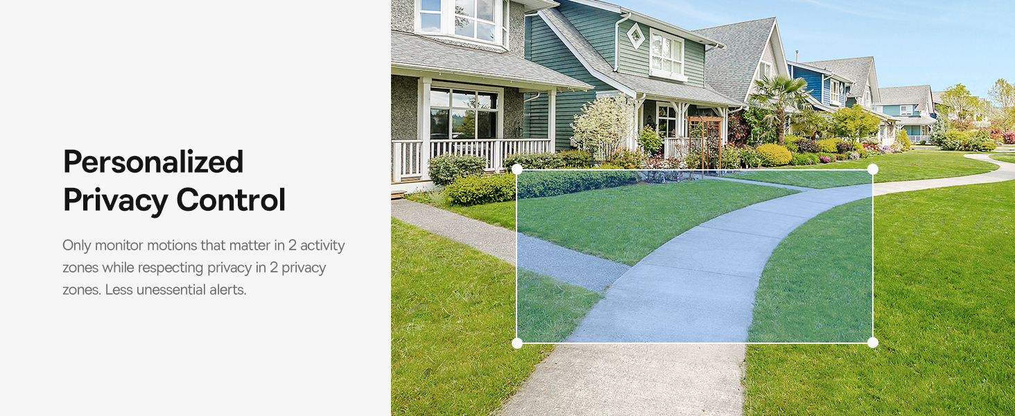 Outdoor Solar Security Camera Solocam S1 Wireless, 2K HD Resolution, 145° Ultra-Wide Viewing Angle, 8GB Built-in Storage, Enhanced Color Night Vision, Continuous Solar Power, No Subscription Required, Smart App Control, Waterproof & Weatherproof