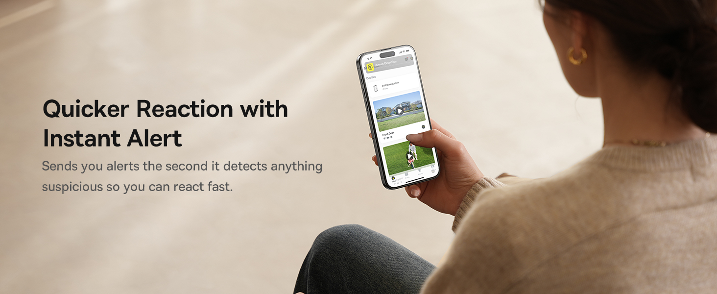 Wireless Security Camera, HD CCTV Camera, 2K Smart Outdoor Security Camera, Night Vision, Spotlight & Alert, 2-Way Audio, Home Security Camera Without Subscription, 16TB Expandable Local Storage, 210 Days Battery Life, Waterproof & Dustproof, Remote Viewing Camera, Smart Home Security Camera, No Monthly Fee, Works with Alexa & Google Home for Best Monitoring & Protection