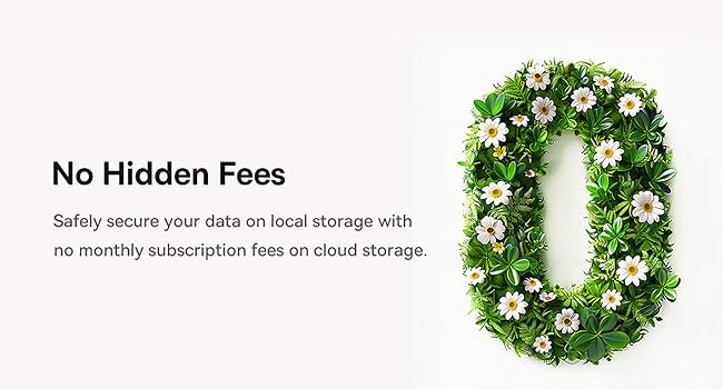 Wireless Security Camera, HD CCTV Camera, 2K Smart Outdoor Security Camera, Night Vision, Spotlight & Alert, 2-Way Audio, Home Security Camera Without Subscription, 16TB Expandable Local Storage, 210 Days Battery Life, Waterproof & Dustproof, Remote Viewing Camera, Smart Home Security Camera, No Monthly Fee, Works with Alexa & Google Home for Best Monitoring & Protection