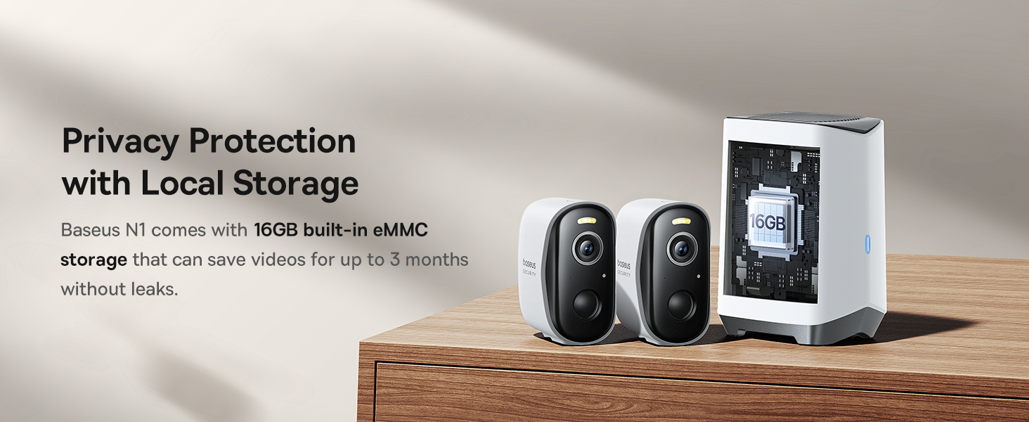 Wireless Security Camera, HD CCTV Camera, 2K Smart Outdoor Security Camera, Night Vision, Spotlight & Alert, 2-Way Audio, Home Security Camera Without Subscription, 16TB Expandable Local Storage, 210 Days Battery Life, Waterproof & Dustproof, Remote Viewing Camera, Smart Home Security Camera, No Monthly Fee, Works with Alexa & Google Home for Best Monitoring & Protection