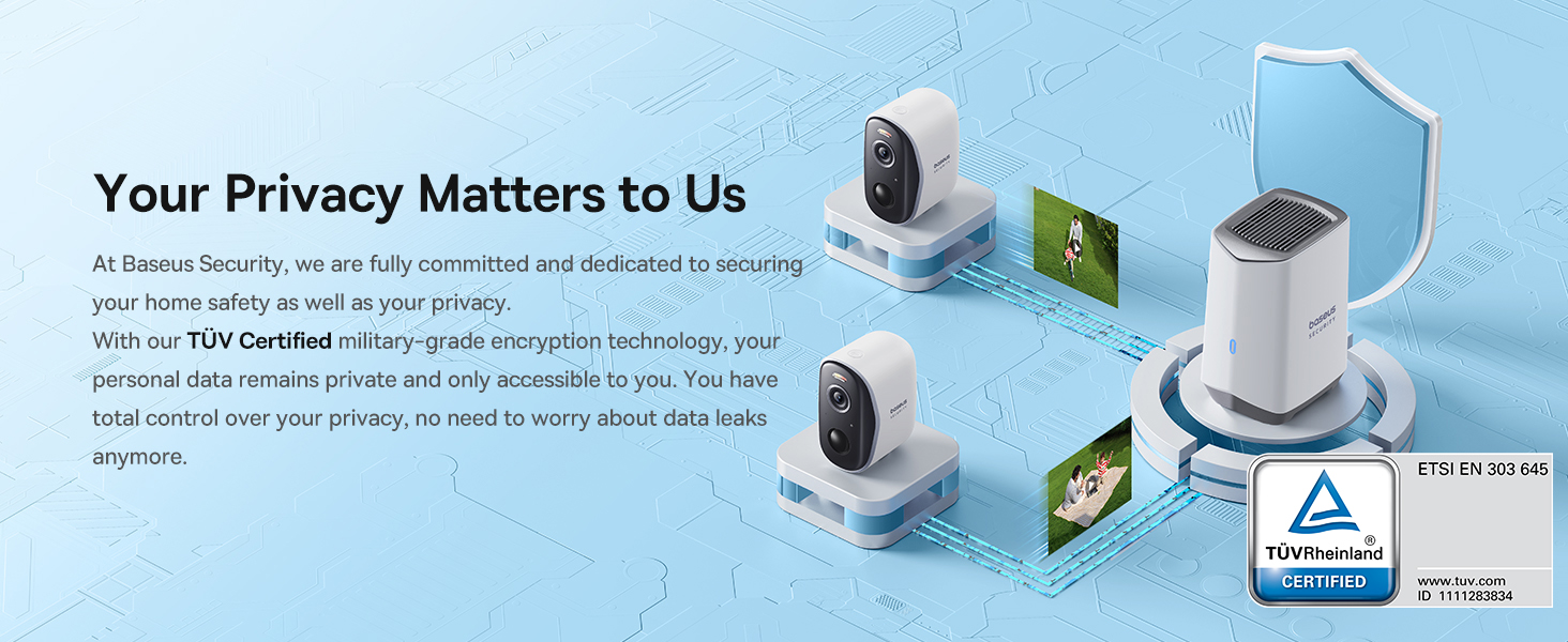 Wireless Security Camera, HD CCTV Camera, 2K Smart Outdoor Security Camera, Night Vision, Spotlight & Alert, 2-Way Audio, Home Security Camera Without Subscription, 16TB Expandable Local Storage, 210 Days Battery Life, Waterproof & Dustproof, Remote Viewing Camera, Smart Home Security Camera, No Monthly Fee, Works with Alexa & Google Home for Best Monitoring & Protection
