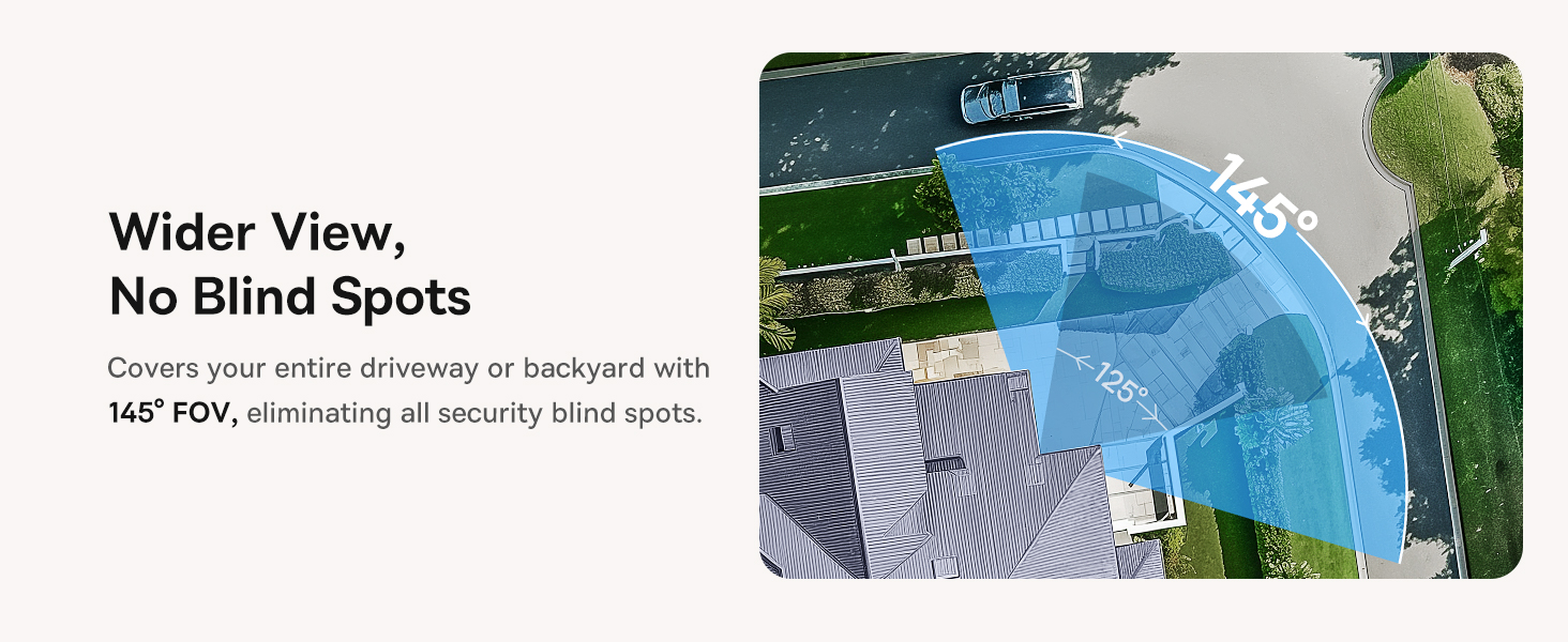 Wireless Security Camera, HD CCTV Camera, 2K Smart Outdoor Security Camera, Night Vision, Spotlight & Alert, 2-Way Audio, Home Security Camera Without Subscription, 16TB Expandable Local Storage, 210 Days Battery Life, Waterproof & Dustproof, Remote Viewing Camera, Smart Home Security Camera, No Monthly Fee, Works with Alexa & Google Home for Best Monitoring & Protection