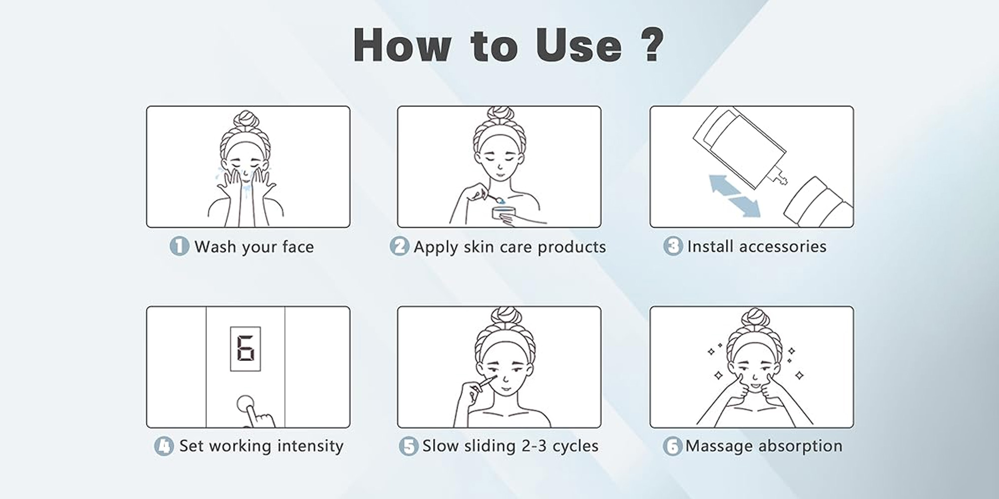 Dr.Pen M7S Microneedle Roller Set – Home Treatment for Acne Scars and Hair Growth | 10 pcs 36-pin Needles + 10 pcs 16-pin Needles, Compatible with M8 Needles