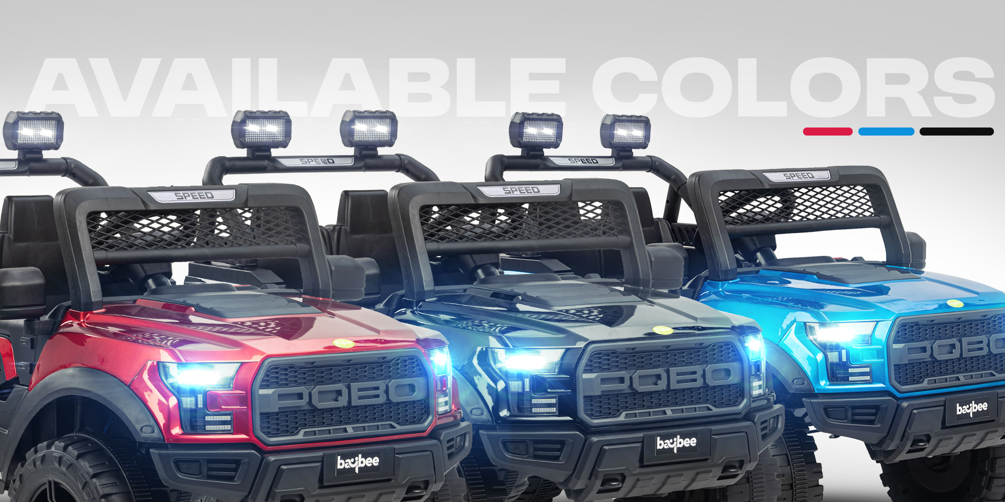 Bronco Battery Operated Jeep for Kids Rechargeable Battery Car for Kids with Music Led Light Ride On Kids Car Jeep Racing Baby Car Electric Car for Kids Children 2 to 7 Years Boy Girl Blue