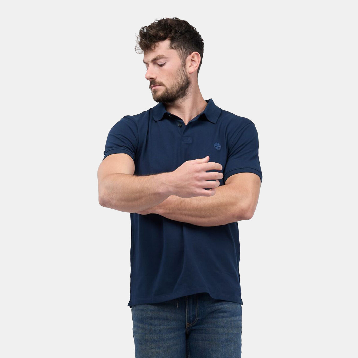 Men's Millers River Stretch Polo Shirt