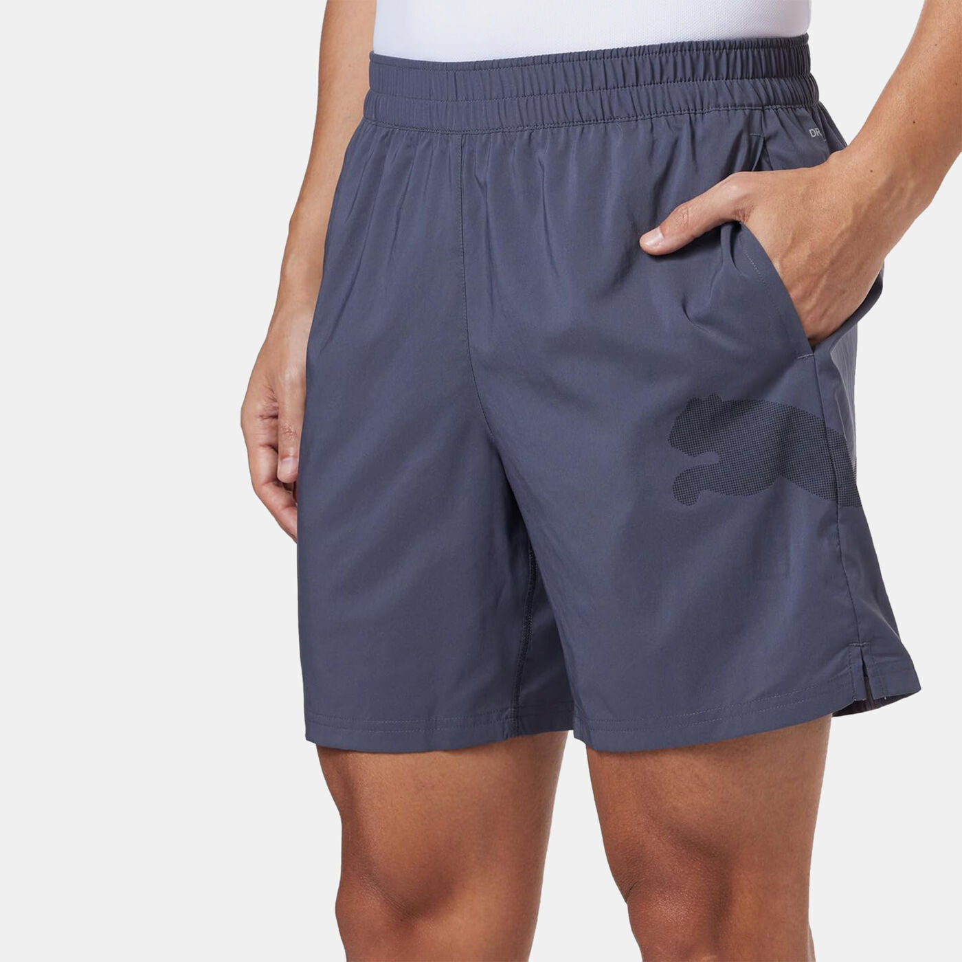 Men's Train All Day Essentials Big Logo Woven Shorts