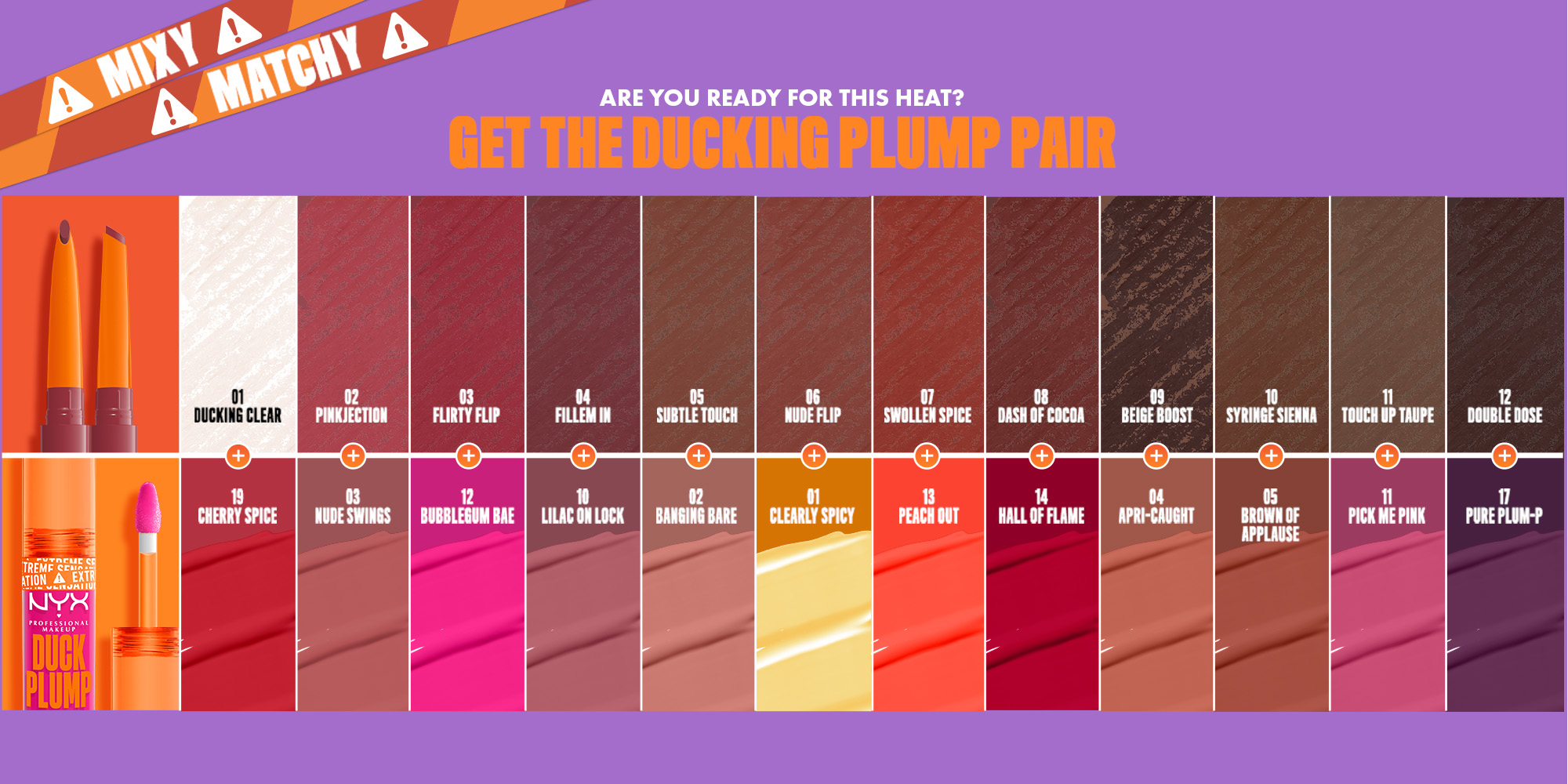 Duck Plump Plumping Lip Liner Lip Liner Up To 10 HR Wear Matte Finish Fill Em' In
