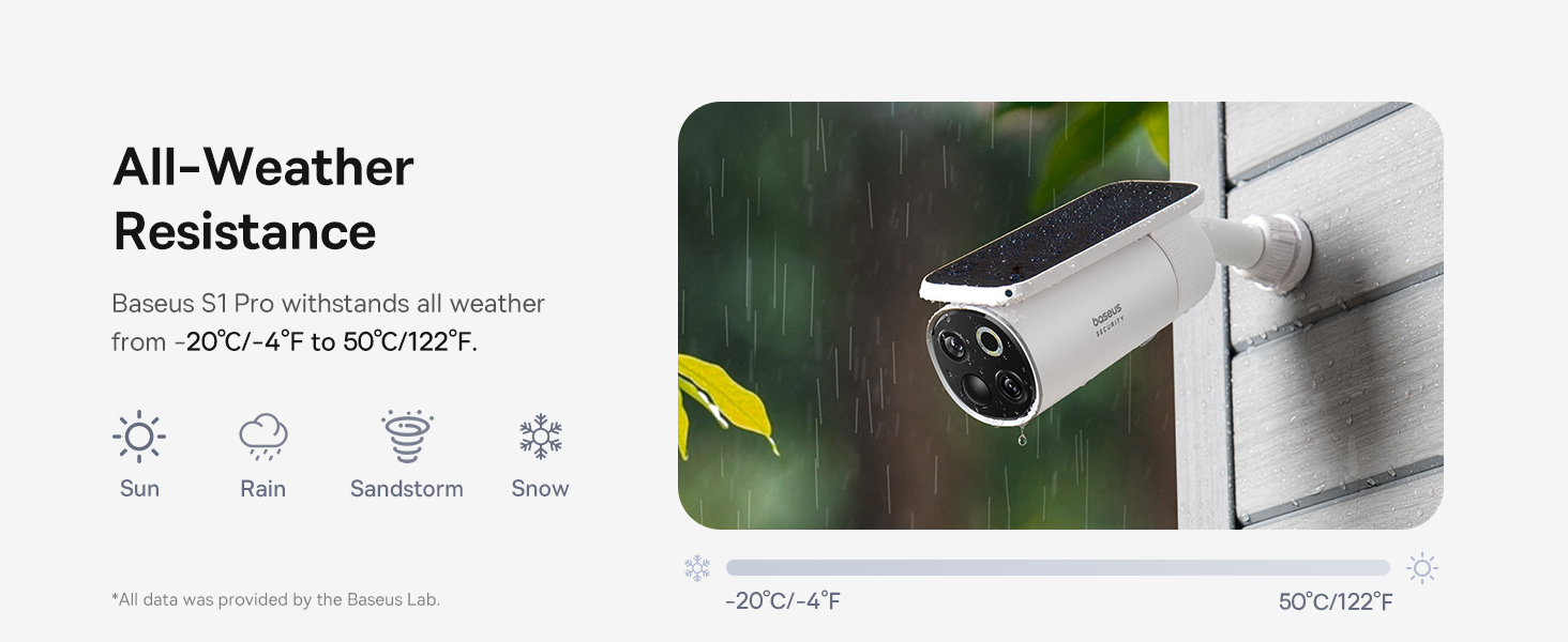 S1 Pro Outdoor Wireless Security Camera with Solar Panel & Auto Tilt, 3K Ultra HD, 145° Wide View, IP67 Waterproof, Color Night Vision, 16GB Storage, Supports Up to 16TB, Motion Detection, 2-Way Audio, 2-Camera Kit for Home & Outdoor Surveillance