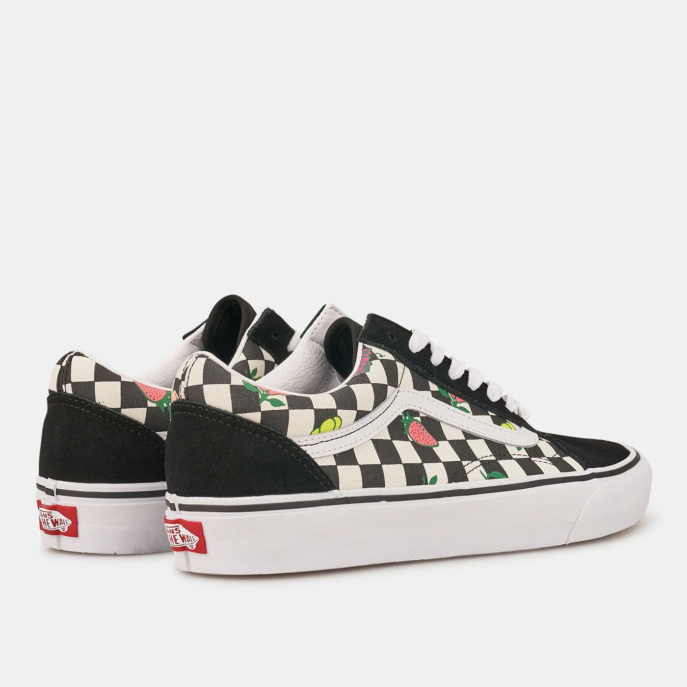 Fruit Checkerboard Old Skool Unisex Shoe