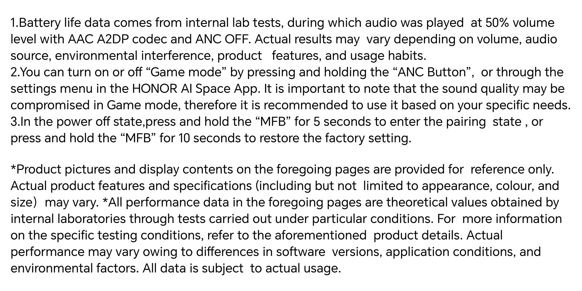 Choice Headphone, Wireless Over-Ear Bluetooth Headset, Dual Microphone Noise cancelling for clear calls, 80H Long Battery Life, Hi-Res Audio Certified, Black