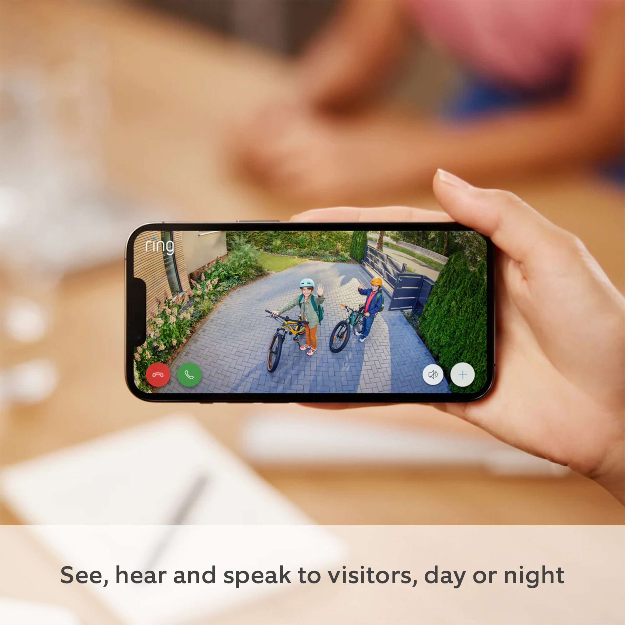 Ring Outdoor Camera Plug-In (Stick Up Cam) | HD outdoor Security Camera with 1080p video, Two-Way Talk, Wifi, Works with Alexa | alternative to CCTV system | 30-day free trial of Ring Home