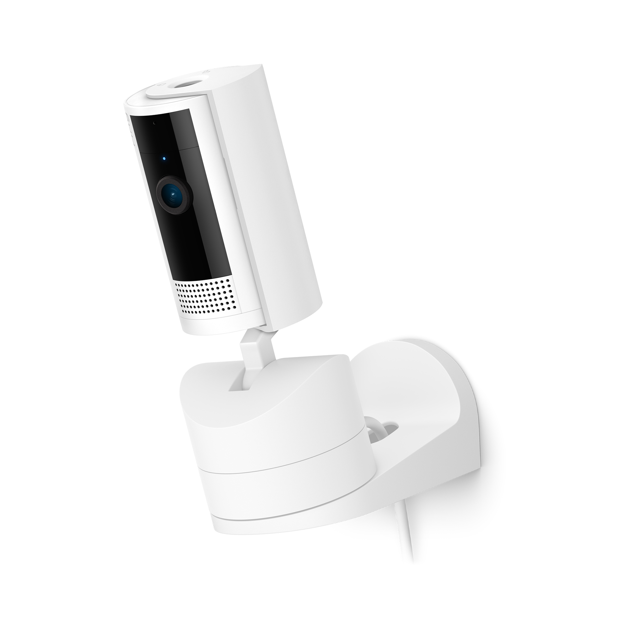 Ring Pan-Tilt Indoor Camera | Plug-In Pet Security Camera | 360° pan & 169° tilt coverage, Manual Privacy Cover, HD video, Two-Way Talk, Wi-Fi | 30-day free trial of Ring Home