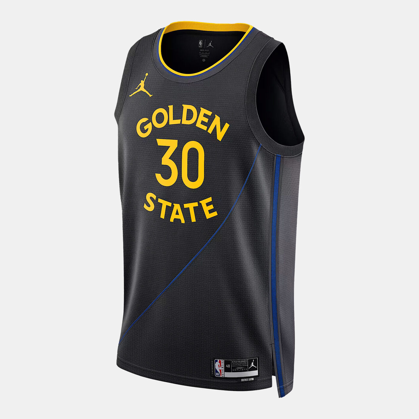 Men's 24/25 NBA Golden State Warriors Steph Curry Statement Edition Swingman Basketball Jersey