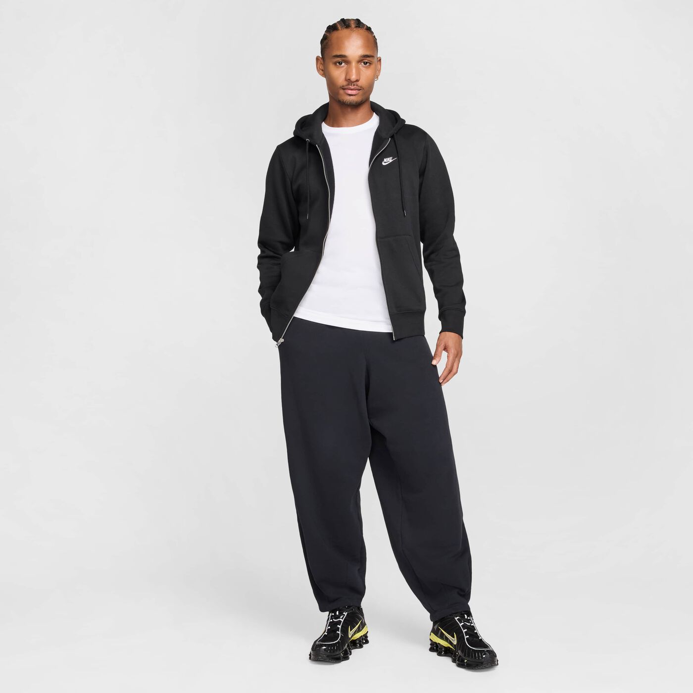 Men's Club Fleece Full-Zip Hoodie