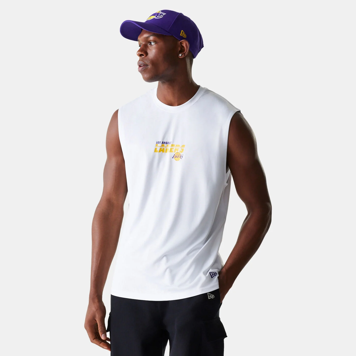 Men's NBA Los Angeles Lakers Essentials Sleeveless Top