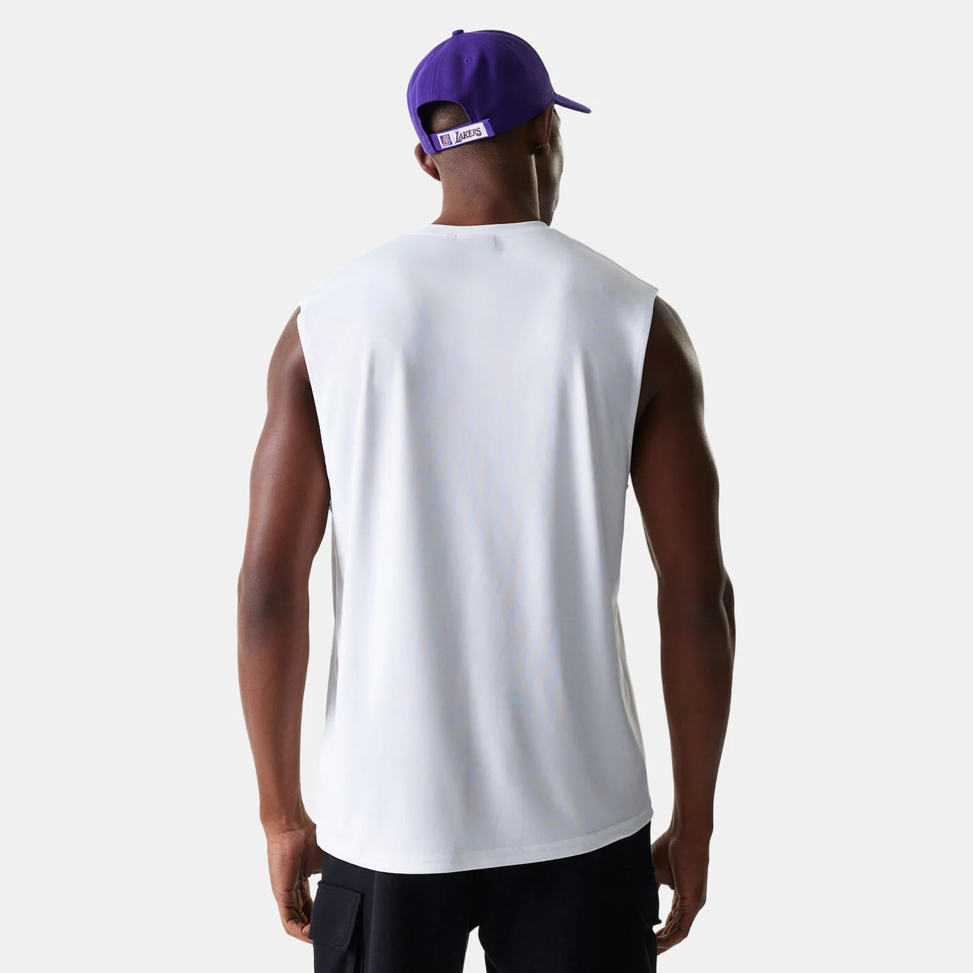 Men's NBA Los Angeles Lakers Essentials Sleeveless Top