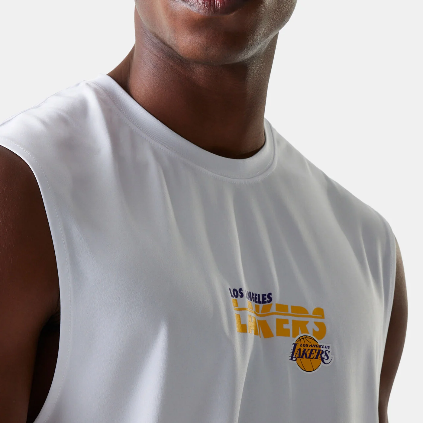 Men's NBA Los Angeles Lakers Essentials Sleeveless Top