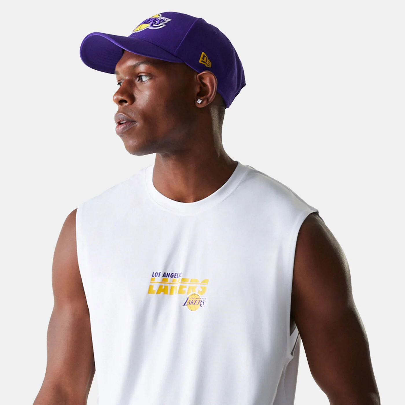 Men's NBA Los Angeles Lakers Essentials Sleeveless Top