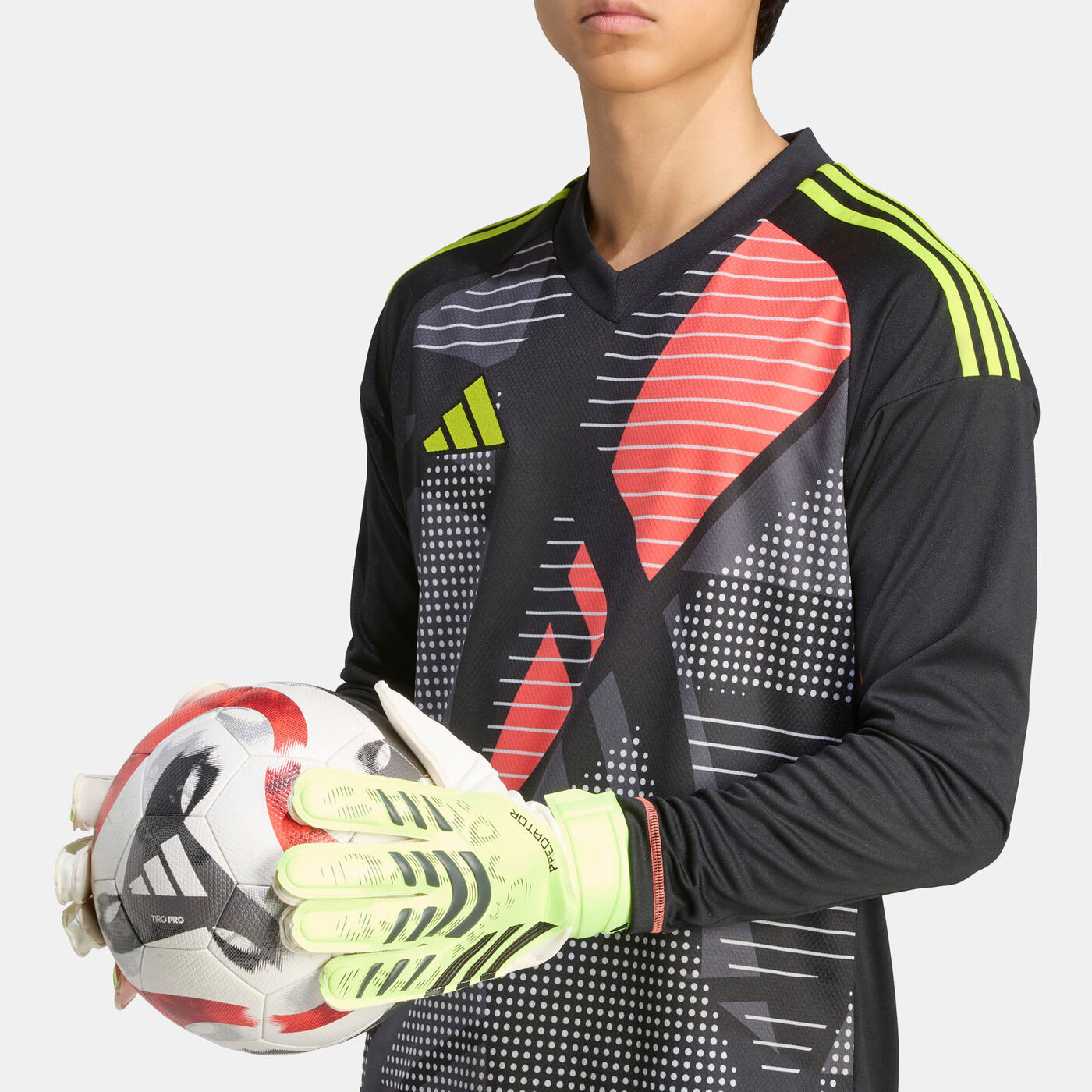 Men's Predator Training Football Goalkeeper Gloves
