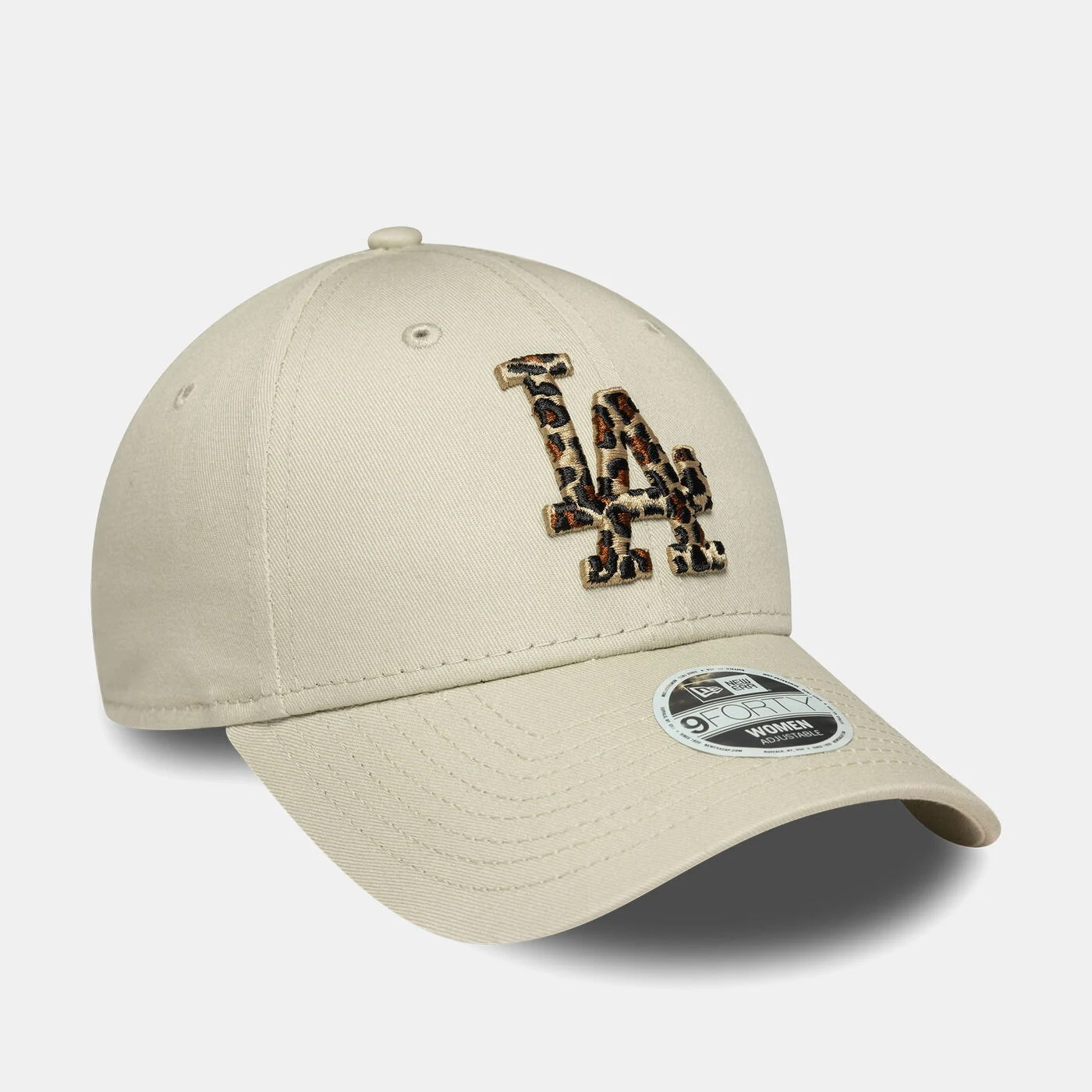 Women's MLB Los Angeles Dodgers Leopard Infill 9FORTY Cap