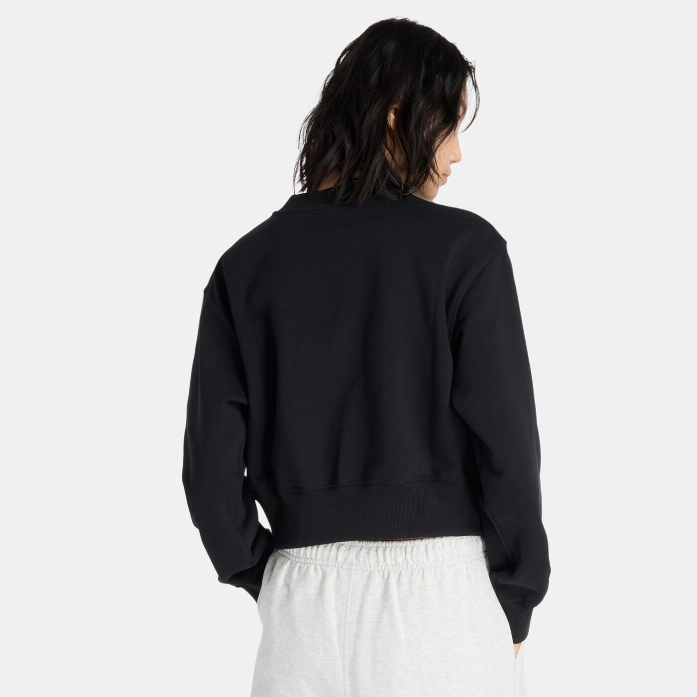 Women's Athletics Premium Logo Sweatshirt